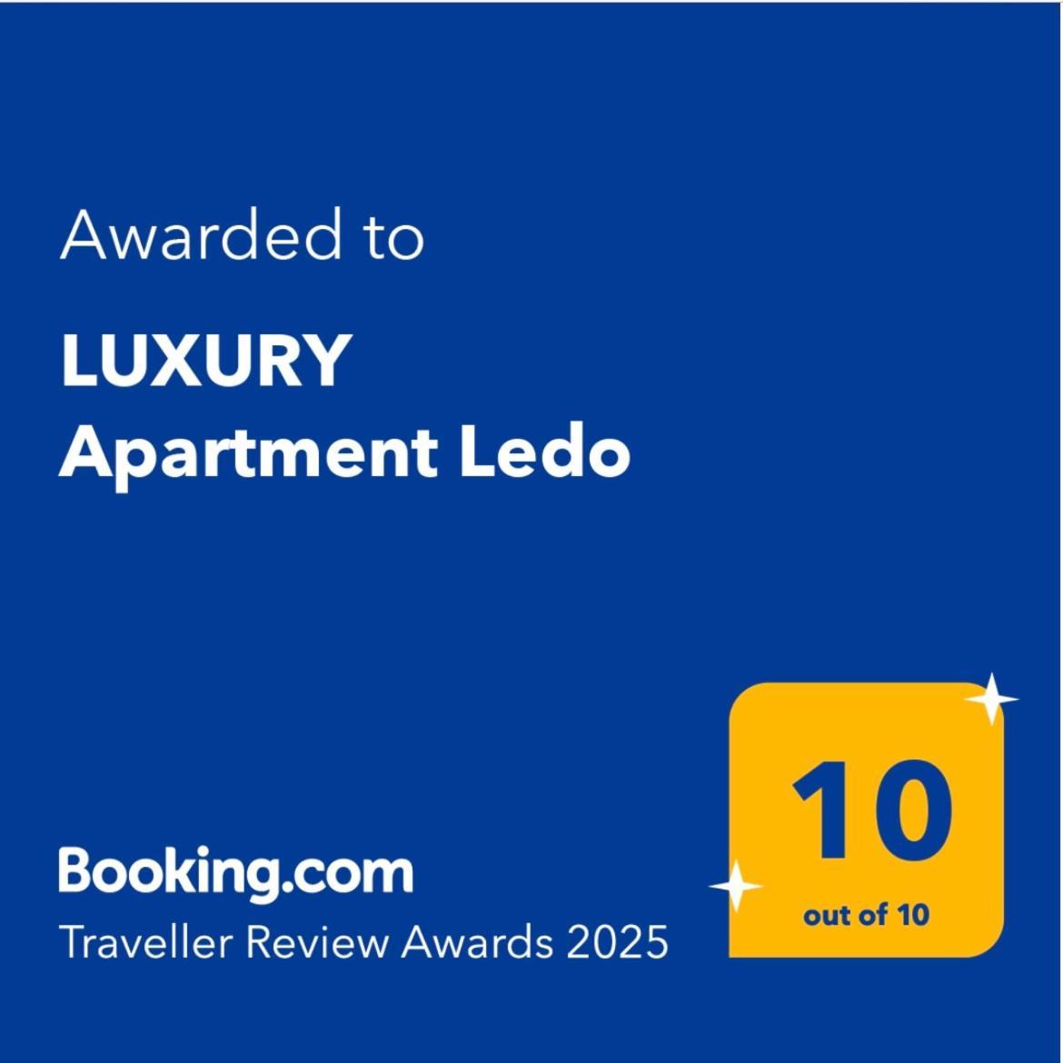 Luxury Apartment Ledo 罗戈兹尼察 外观 照片