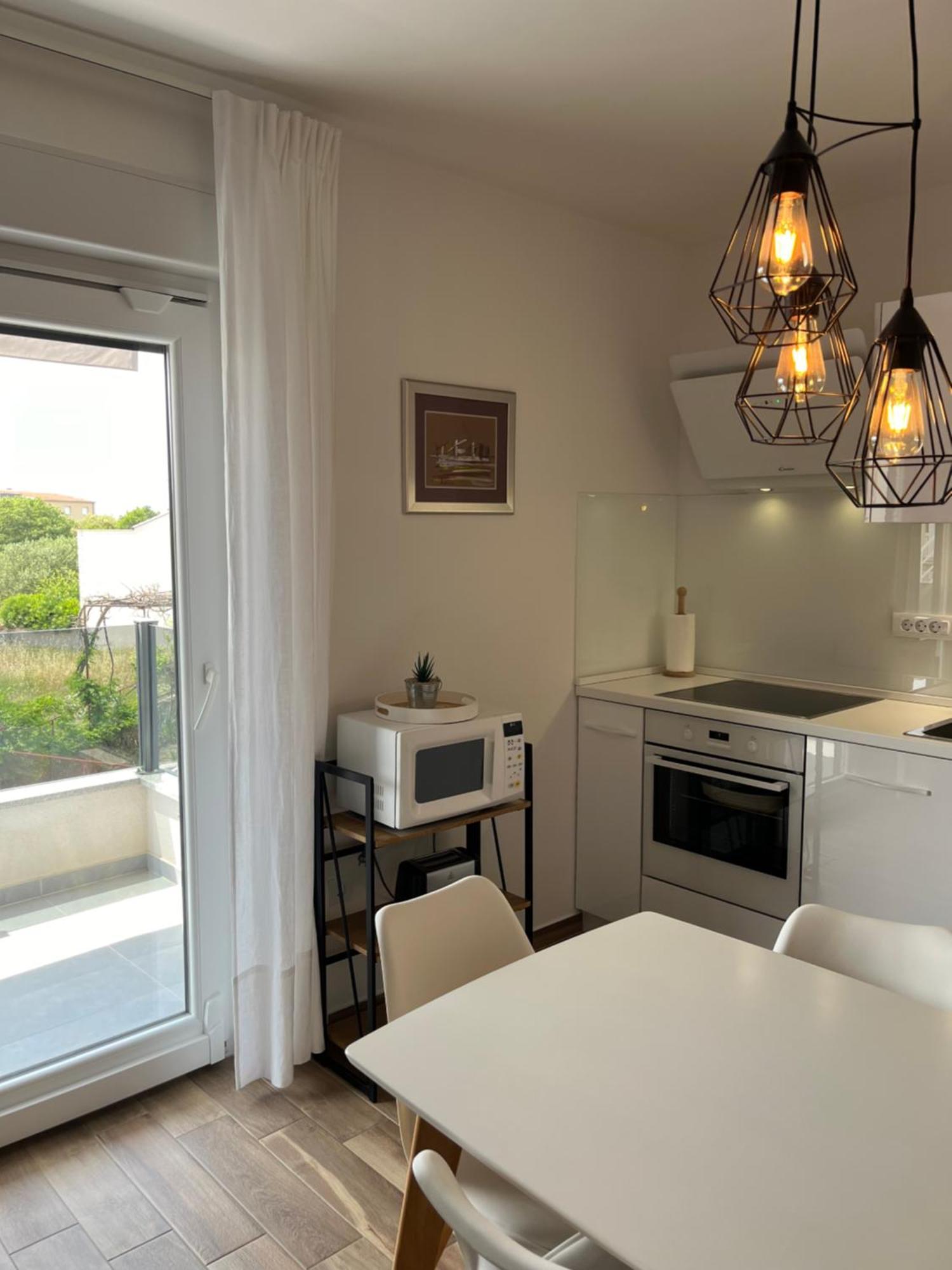 Luxury Apartment Ledo 罗戈兹尼察 外观 照片